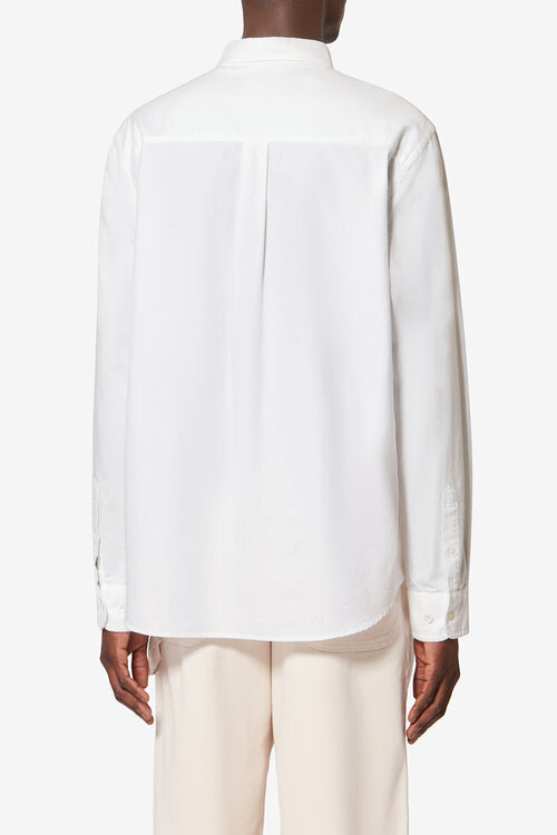Jasolo Cotton Oxford Shirt Jasolo Cotton Oxford Shirt