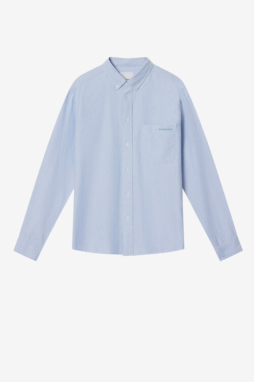 Jasolo Cotton Oxford Shirt Jasolo Cotton Oxford Shirt