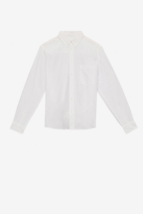 Jasolo Cotton Oxford Shirt Jasolo Cotton Oxford Shirt