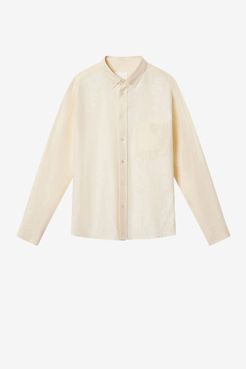 Jasolo Cotton Oxford Shirt Jasolo Cotton Oxford Shirt