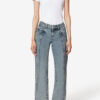 Jaylis Washed Denim Bootcut Jeans Jaylis Washed Denim Bootcut Jeans