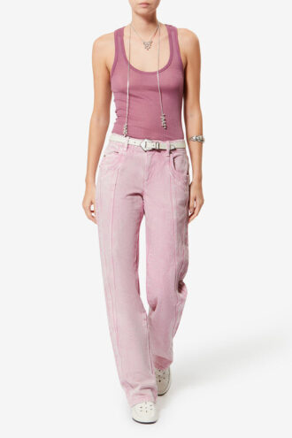 Jaylis Washed Denim Bootcut Jeans Jaylis Washed Denim Bootcut Jeans