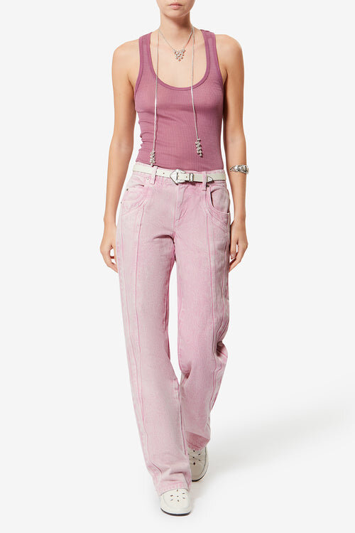 Jaylis Washed Denim Bootcut Jeans Jaylis Washed Denim Bootcut Jeans