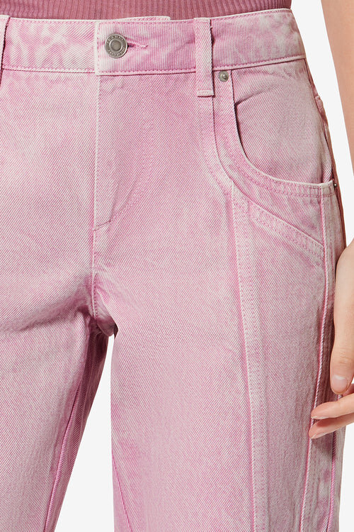 Jaylis Washed Denim Bootcut Jeans Jaylis Washed Denim Bootcut Jeans