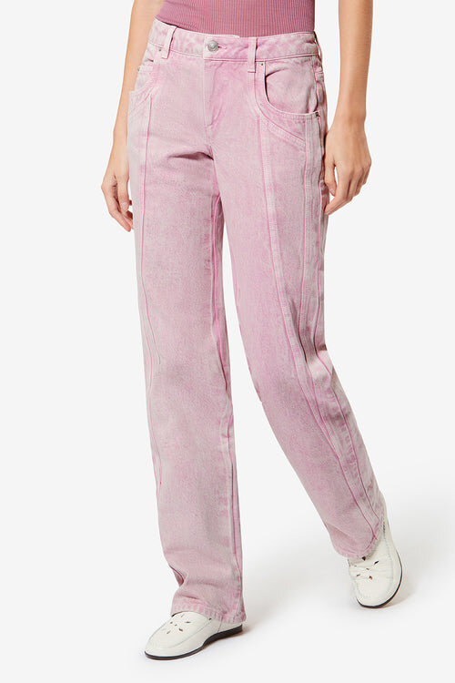 Jaylis Washed Denim Bootcut Jeans Jaylis Washed Denim Bootcut Jeans