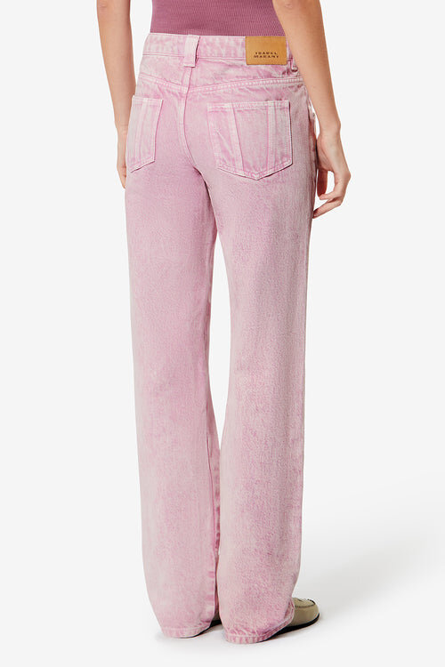 Jaylis Washed Denim Bootcut Jeans Jaylis Washed Denim Bootcut Jeans
