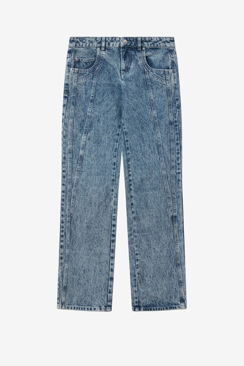 Jaylis Washed Denim Bootcut Jeans Jaylis Washed Denim Bootcut Jeans