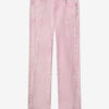 Jaylis Washed Denim Bootcut Jeans Jaylis Washed Denim Bootcut Jeans