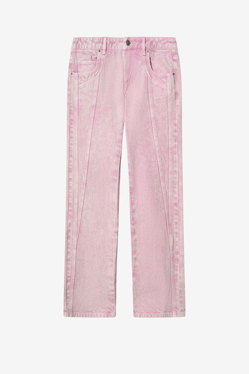 Jaylis Washed Denim Bootcut Jeans Jaylis Washed Denim Bootcut Jeans