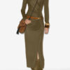 Jelina Long Draped Jersey Dress Jelina Long Draped Jersey Dress