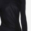 Jelina Long Draped Jersey Dress Jelina Long Draped Jersey Dress