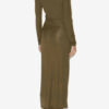 Jelina Long Draped Jersey Dress Jelina Long Draped Jersey Dress