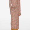 Jelina Long Draped Jersey Dress Jelina Long Draped Jersey Dress