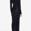 Jelina Long Draped Jersey Dress Jelina Long Draped Jersey Dress