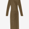 Jelina Long Draped Jersey Dress Jelina Long Draped Jersey Dress