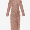 Jelina Long Draped Jersey Dress Jelina Long Draped Jersey Dress