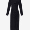 Jelina Long Draped Jersey Dress Jelina Long Draped Jersey Dress