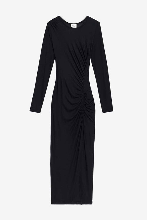 Jelina Long Draped Jersey Dress Jelina Long Draped Jersey Dress