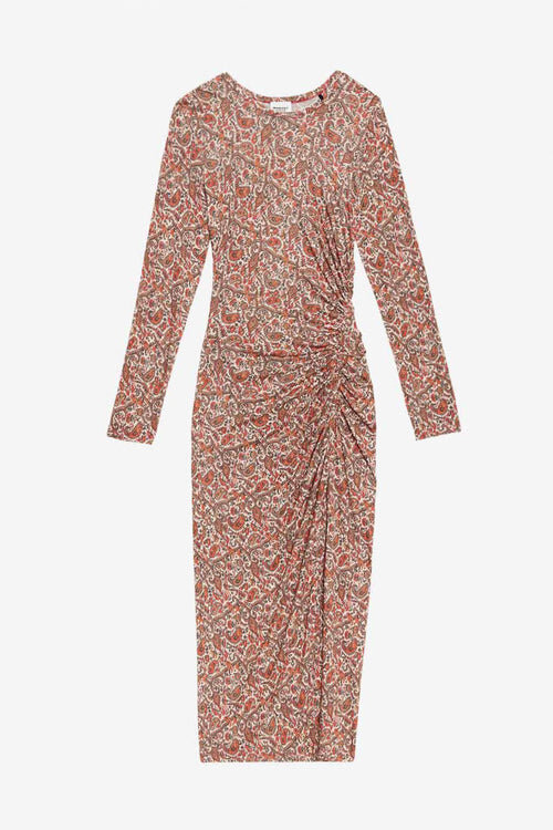 Jelina Long Draped Jersey Dress Jelina Long Draped Jersey Dress