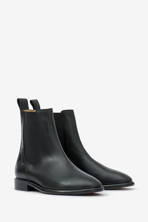 Jelna Leather Chelsea Boots Jelna Leather Chelsea Boots