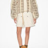 Jemmy Workwear Style Shorts in Plain-Colored Cotton Jemmy Workwear Style Shorts in Plain-Colored Cotton