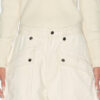 Jemmy Workwear Style Shorts in Plain-Colored Cotton Jemmy Workwear Style Shorts in Plain-Colored Cotton
