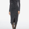 Jenisa Long Lurex Dress Jenisa Long Lurex Dress