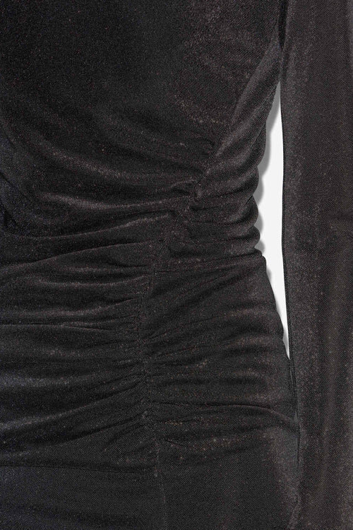 Jenisa Long Lurex Dress Jenisa Long Lurex Dress