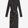 Jenisa Long Lurex Dress Jenisa Long Lurex Dress