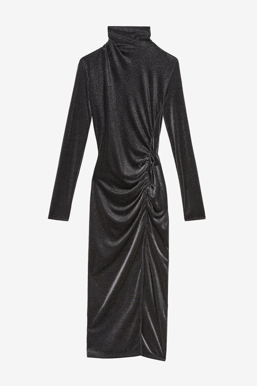 Jenisa Long Lurex Dress Jenisa Long Lurex Dress