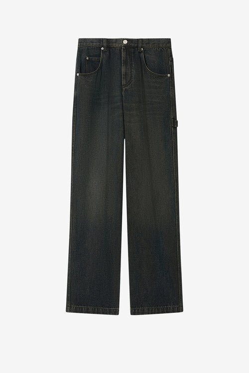 Jenter Flowing Faded Jeans Jenter Flowing Faded Jeans