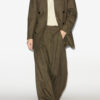 Jevima Striped Wool Suit Jacket Jevima Striped Wool Suit Jacket