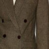 Jevima Striped Wool Suit Jacket Jevima Striped Wool Suit Jacket
