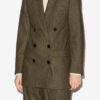 Jevima Striped Wool Suit Jacket Jevima Striped Wool Suit Jacket