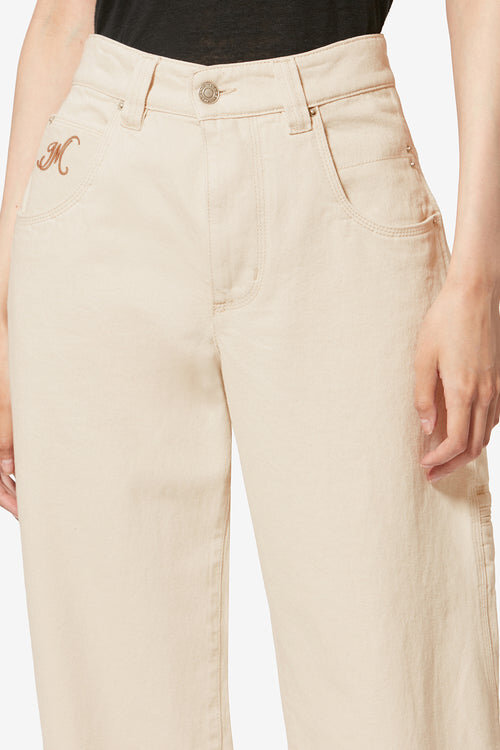 Jeyda Topstitched Denim Jeans Jeyda Topstitched Denim Jeans