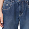 Jeyda Topstitched Denim Jeans Jeyda Topstitched Denim Jeans