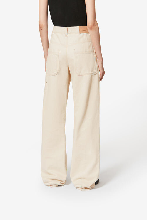 Jeyda Topstitched Denim Jeans Jeyda Topstitched Denim Jeans