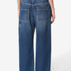 Jeyda Topstitched Denim Jeans Jeyda Topstitched Denim Jeans