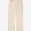 Jeyda Topstitched Denim Jeans Jeyda Topstitched Denim Jeans