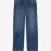 Jeyda Topstitched Denim Jeans Jeyda Topstitched Denim Jeans