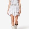 Jocadia Cotton and Floral Lace Shorts Jocadia Cotton and Floral Lace Shorts