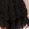 Jocadia Cotton and Floral Lace Shorts Jocadia Cotton and Floral Lace Shorts