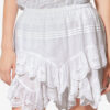 Jocadia Cotton and Floral Lace Shorts Jocadia Cotton and Floral Lace Shorts