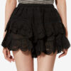Jocadia Cotton and Floral Lace Shorts Jocadia Cotton and Floral Lace Shorts