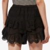 Jocadia Cotton and Floral Lace Shorts Jocadia Cotton and Floral Lace Shorts