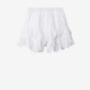 Jocadia Cotton and Floral Lace Shorts Jocadia Cotton and Floral Lace Shorts