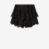 Jocadia Cotton and Floral Lace Shorts Jocadia Cotton and Floral Lace Shorts