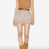 Jocadia Frilly Printed Cotton Shorts Jocadia Frilly Printed Cotton Shorts