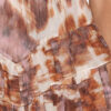 Jocadia Frilly Printed Cotton Voile Shorts