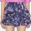 Jocadia Frilly Printed Cotton Voile Shorts